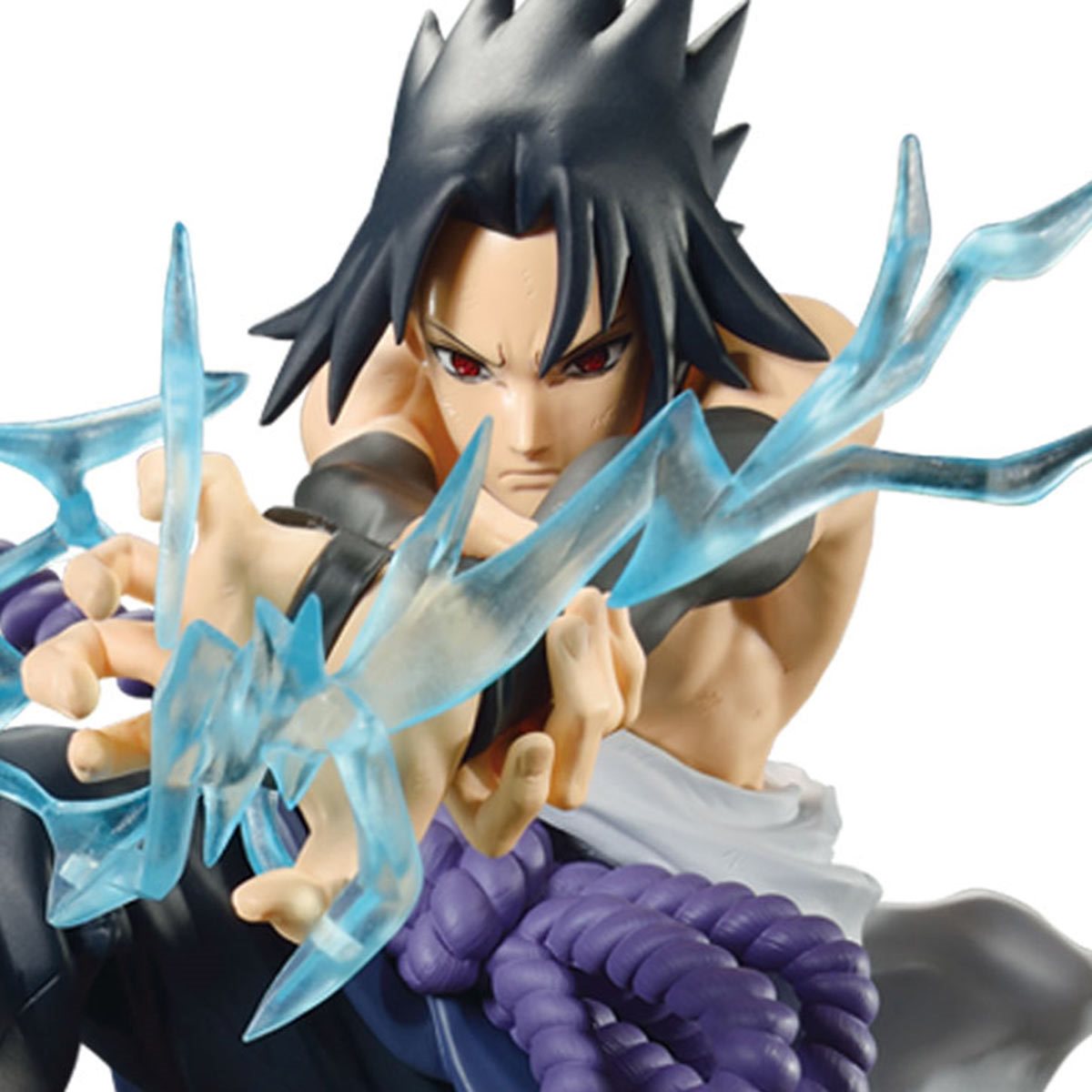 Banpresto Naruto Shippuden Vibration Stars Sasuke Uchiha Figur