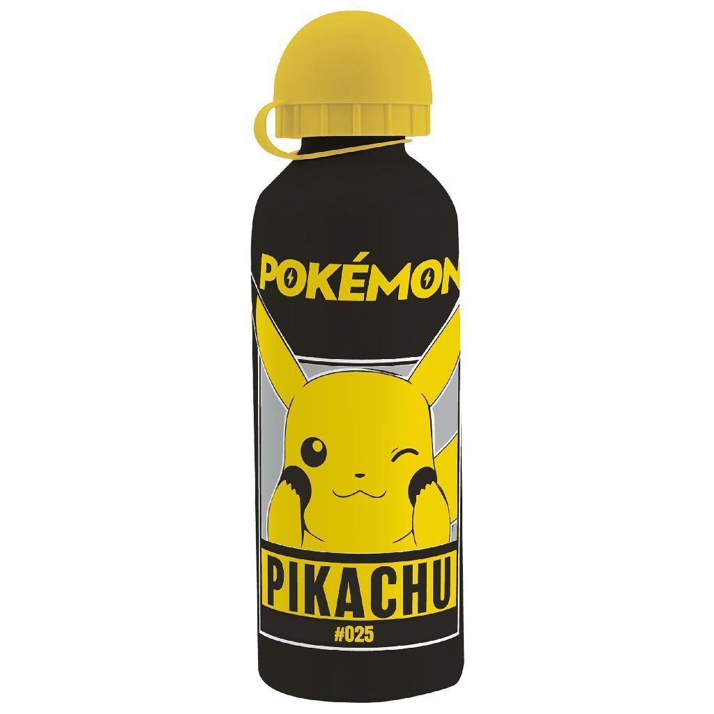 Pokemon Aluminium Flasche 500ml verschiedene Motive