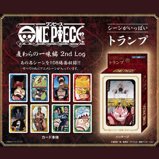 One Piece - 56 Spielkarten Set - 2nd LOG EDITION