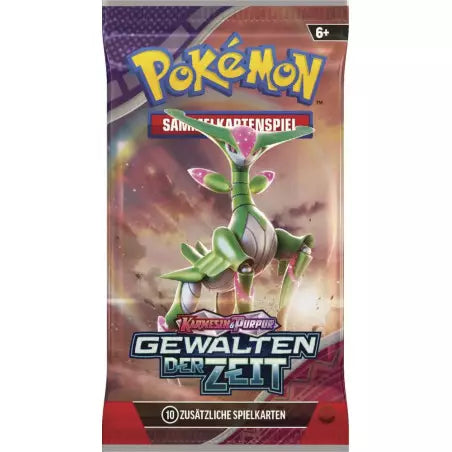 Pokemon PKM KP05 Booster - Gewalten der Zeit März 2024