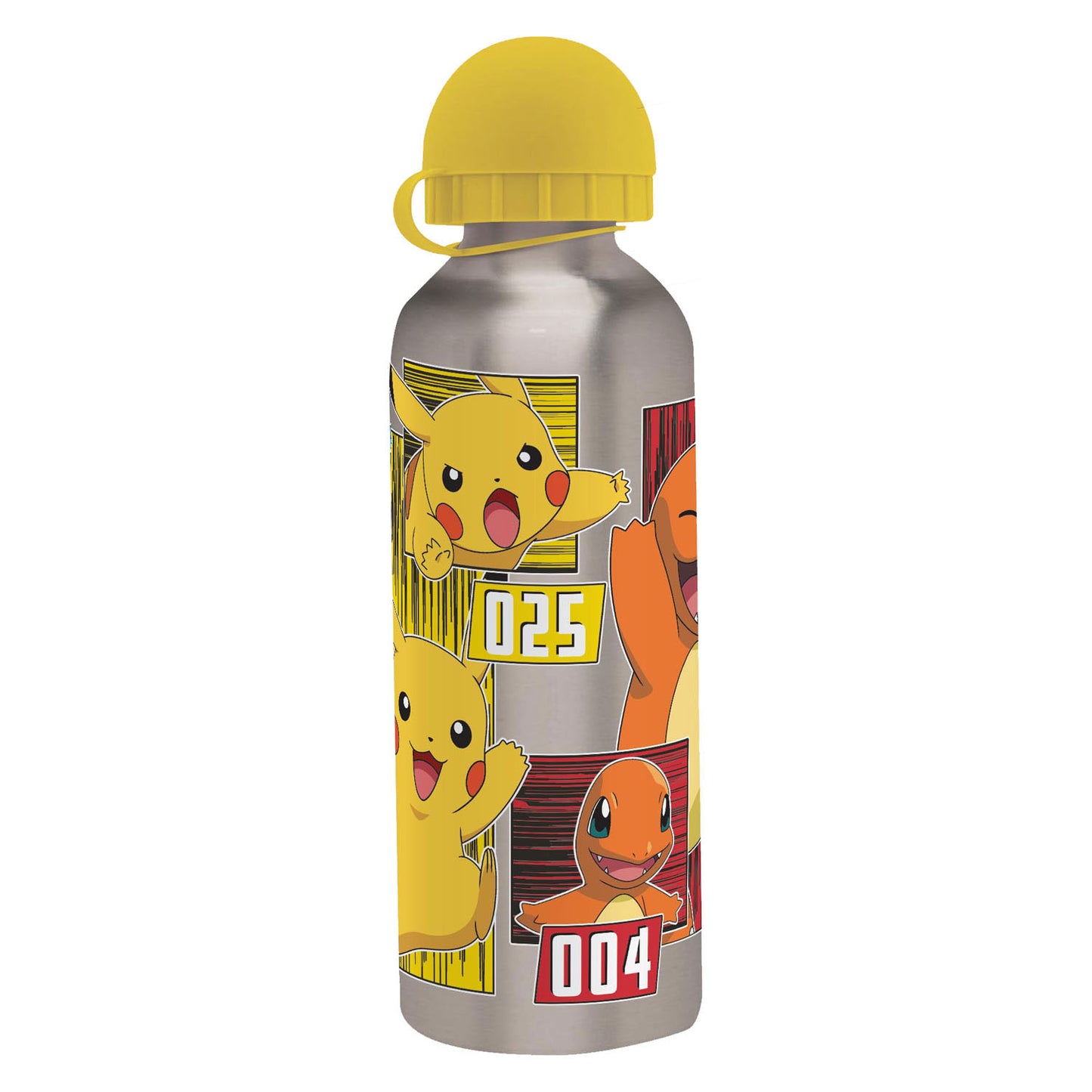 Pokemon Aluminium Flasche 500ml verschiedene Motive