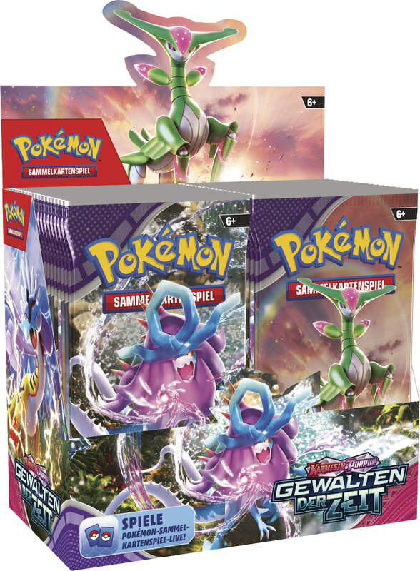 Pokemon PKM KP05 Booster - Gewalten der Zeit März 2024
