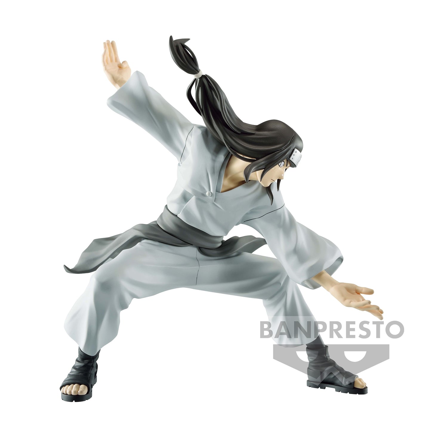 Banpresto Naruto Shippuden Vibration Stars - Hyuga Neji - Figur