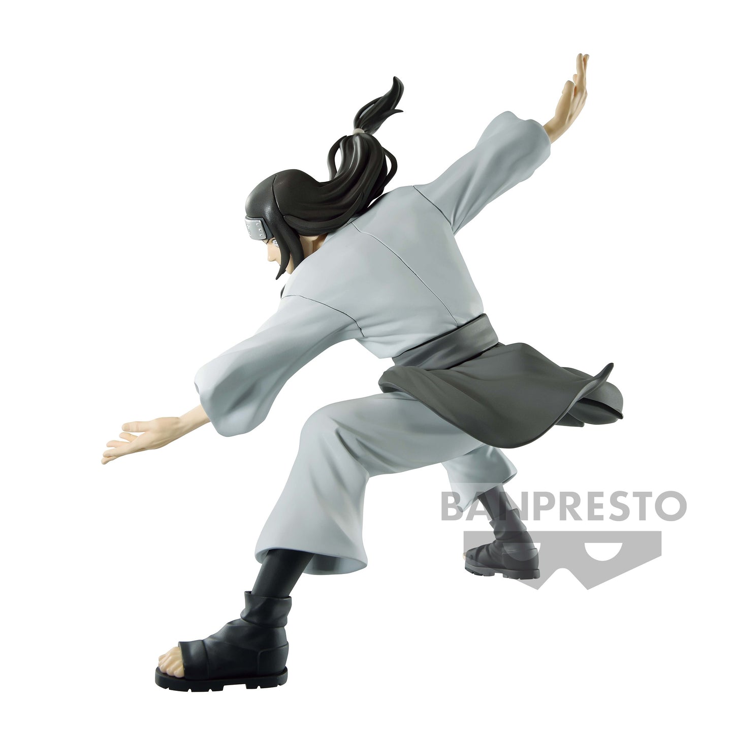 Banpresto Naruto Shippuden Vibration Stars - Hyuga Neji - Figur