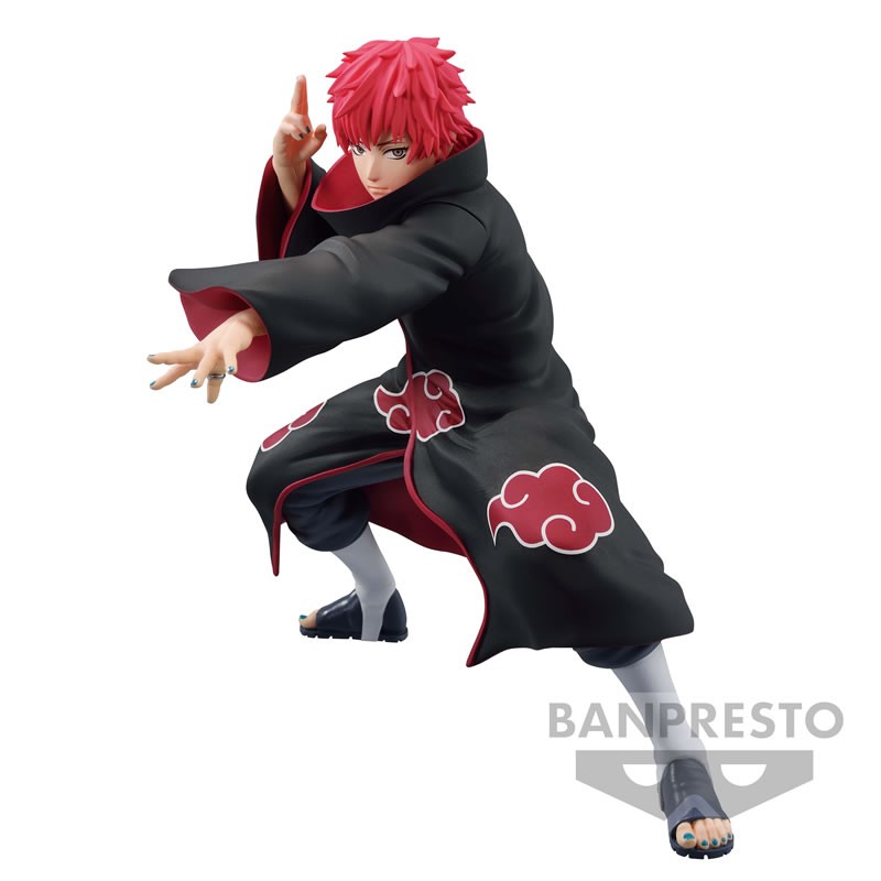 Banpresto Naruto Shippuden Vibration Stars Sasori Figur