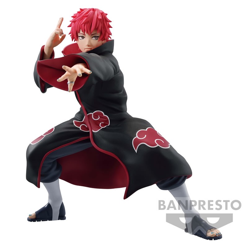 Banpresto Naruto Shippuden Vibration Stars Sasori Figur