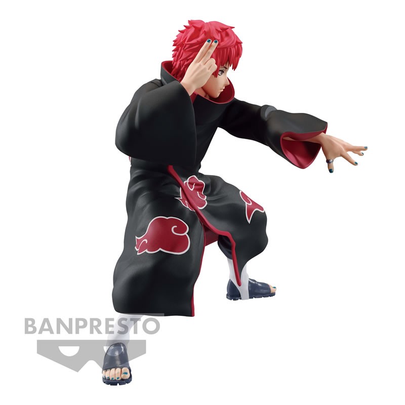Banpresto Naruto Shippuden Vibration Stars Sasori Figur
