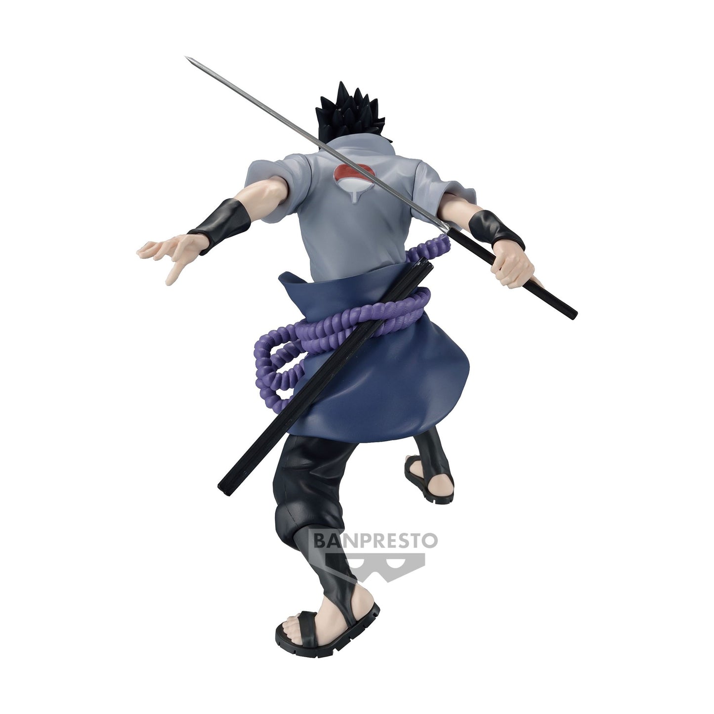 Banpresto Naruto Shippuden Vibration Stars Sasuke Uchiha Figur