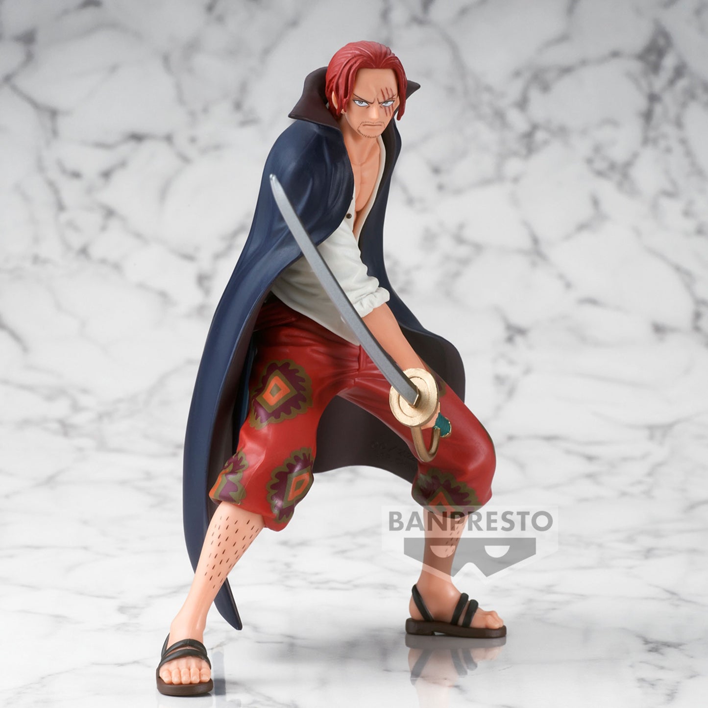Banpresto One Piece Film Red - DXF POSING FIGURE - Shanks Figur