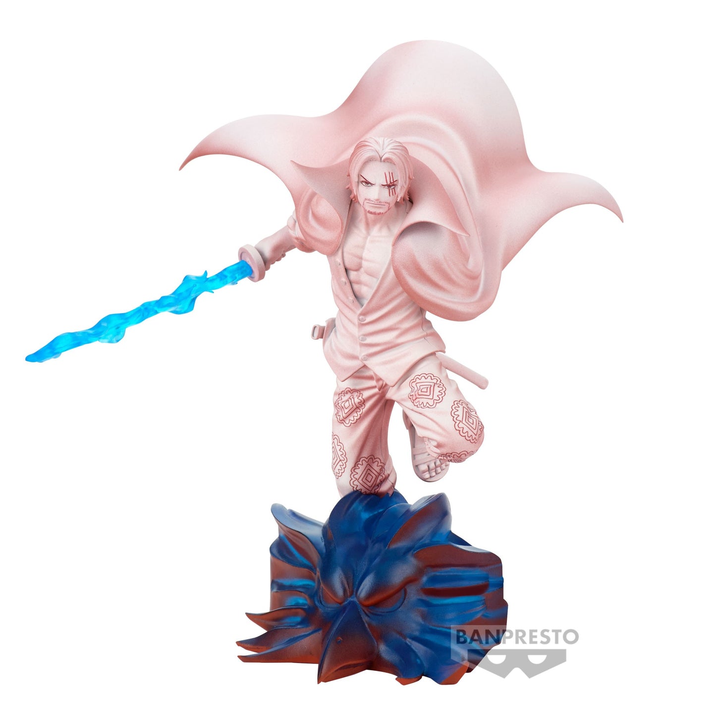 Banpresto - One Piece Film Red - SENKOZEKKEI - Shanks Figur