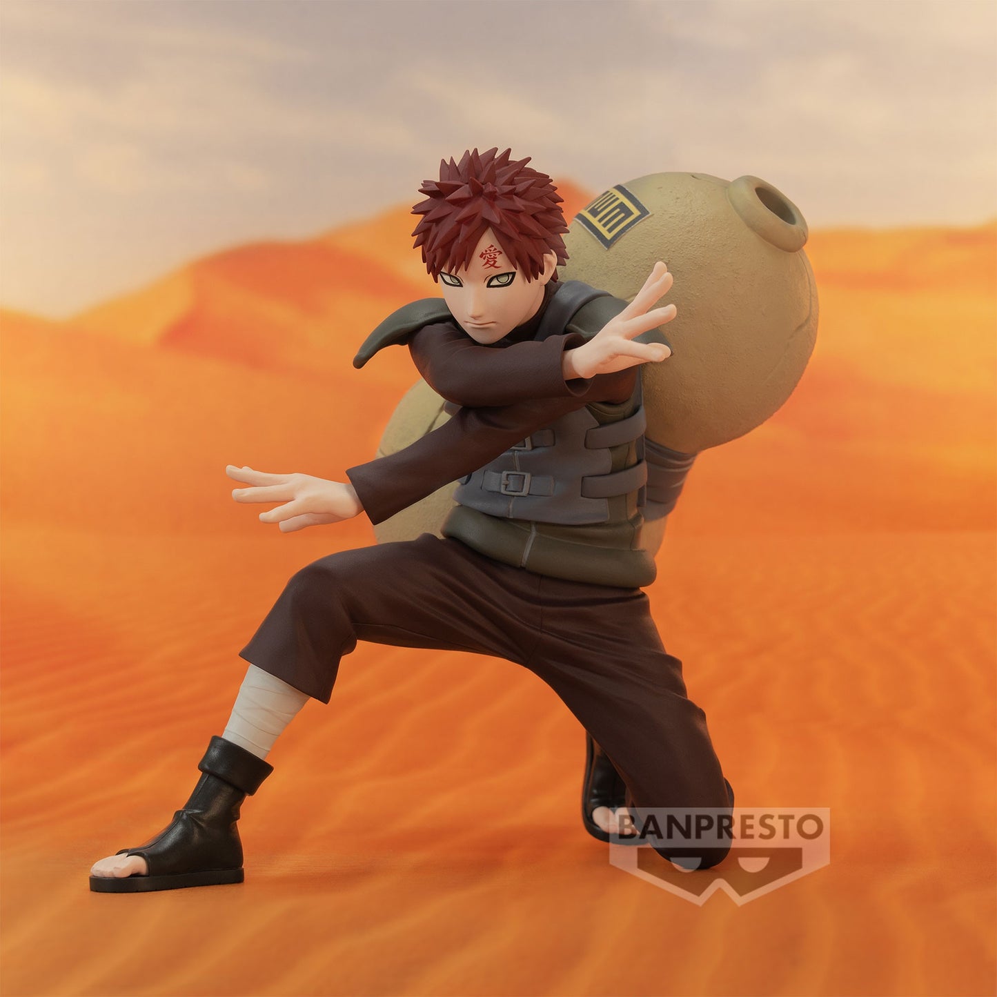Banpresto Naruto Shippuden - VIBRATION STARS - Gaara Figur