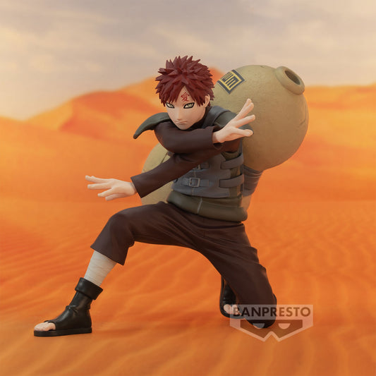 Banpresto Naruto Shippuden - VIBRATION STARS - Gaara Figur