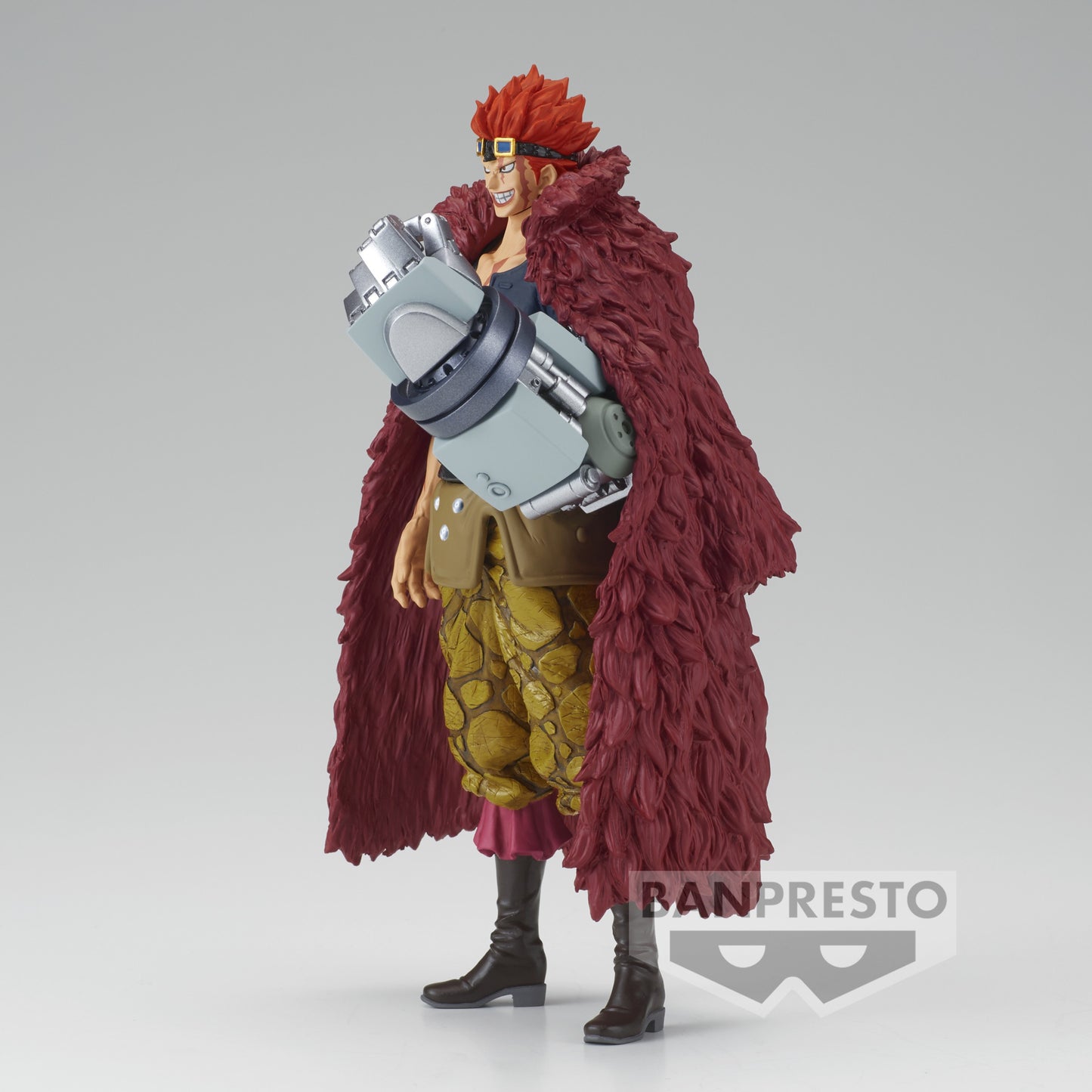 Banpresto One Piece - DXF - THE GRANDLINE SERIES - Eustass Kid Figur