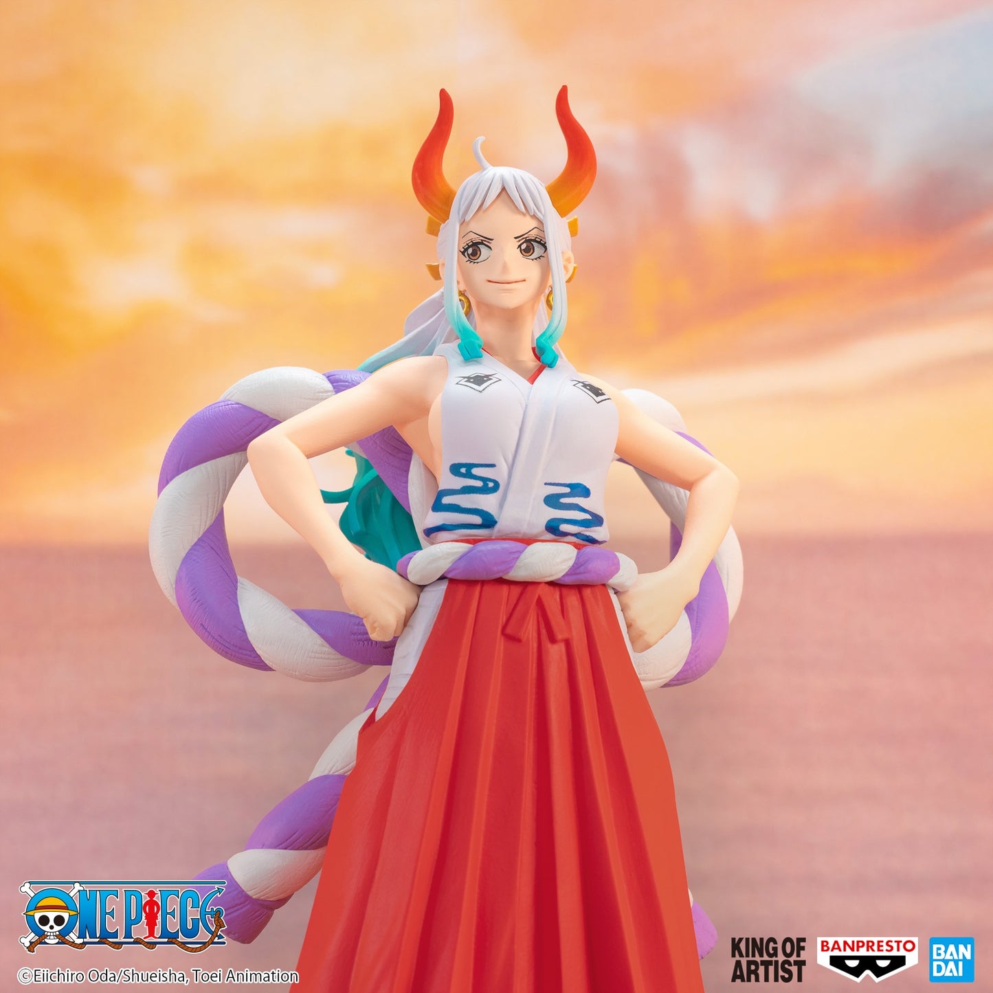 Banpresto One Piece - KING OF ARTIST - Yamato Figur
