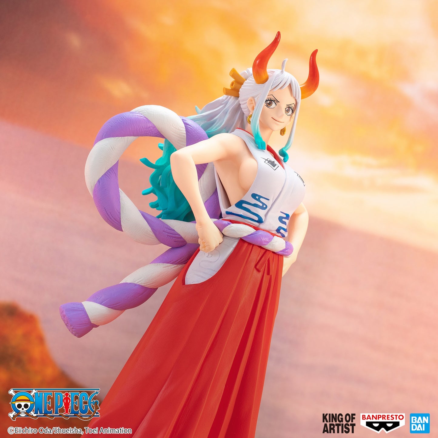 Banpresto One Piece - KING OF ARTIST - Yamato Figur