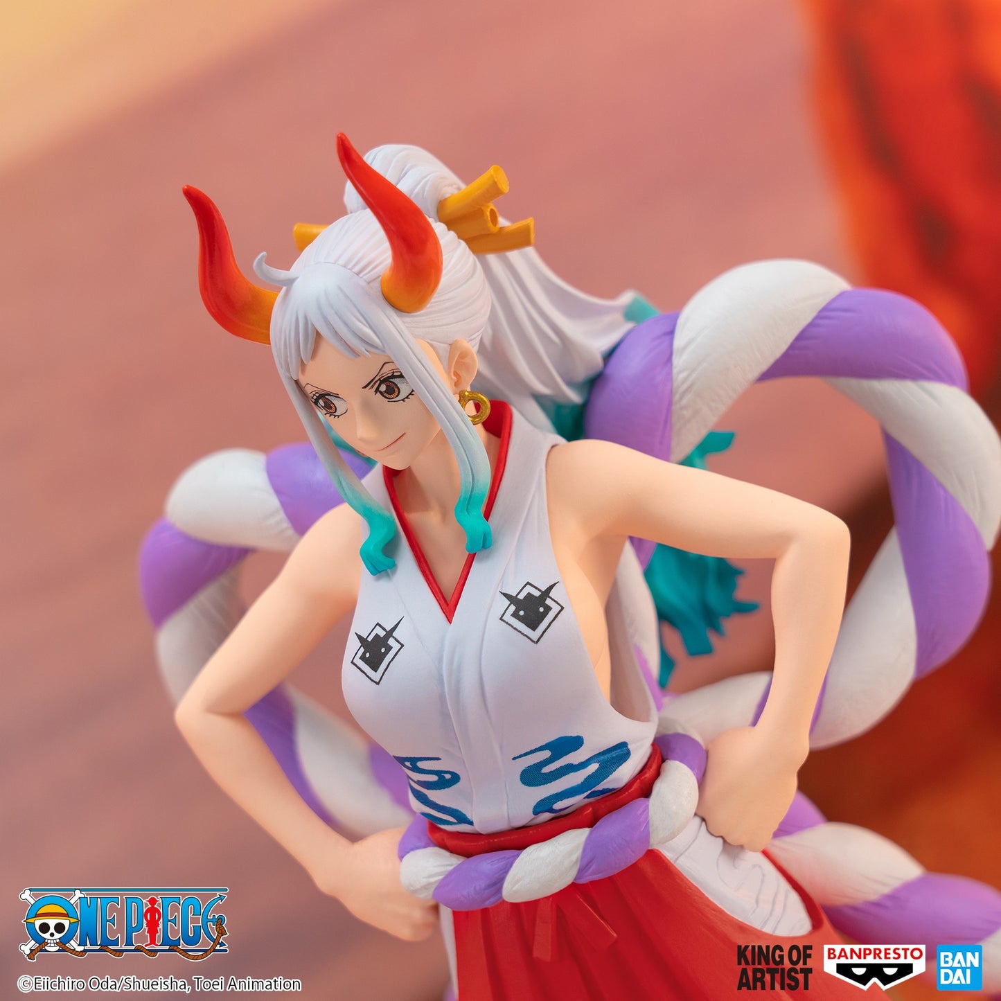 Banpresto One Piece - KING OF ARTIST - Yamato Figur