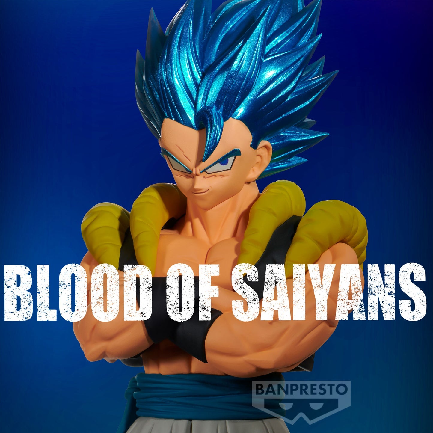 Banpresto Dragon Ball Super - BLOOD OF SAIYANS SPECIAL XVIII - GOGETA Figur