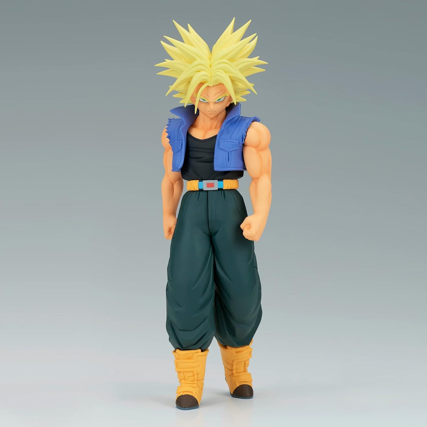 Banpresto Dragon Ball Z Solid Edge Works Super Saiyan Trunks Figur