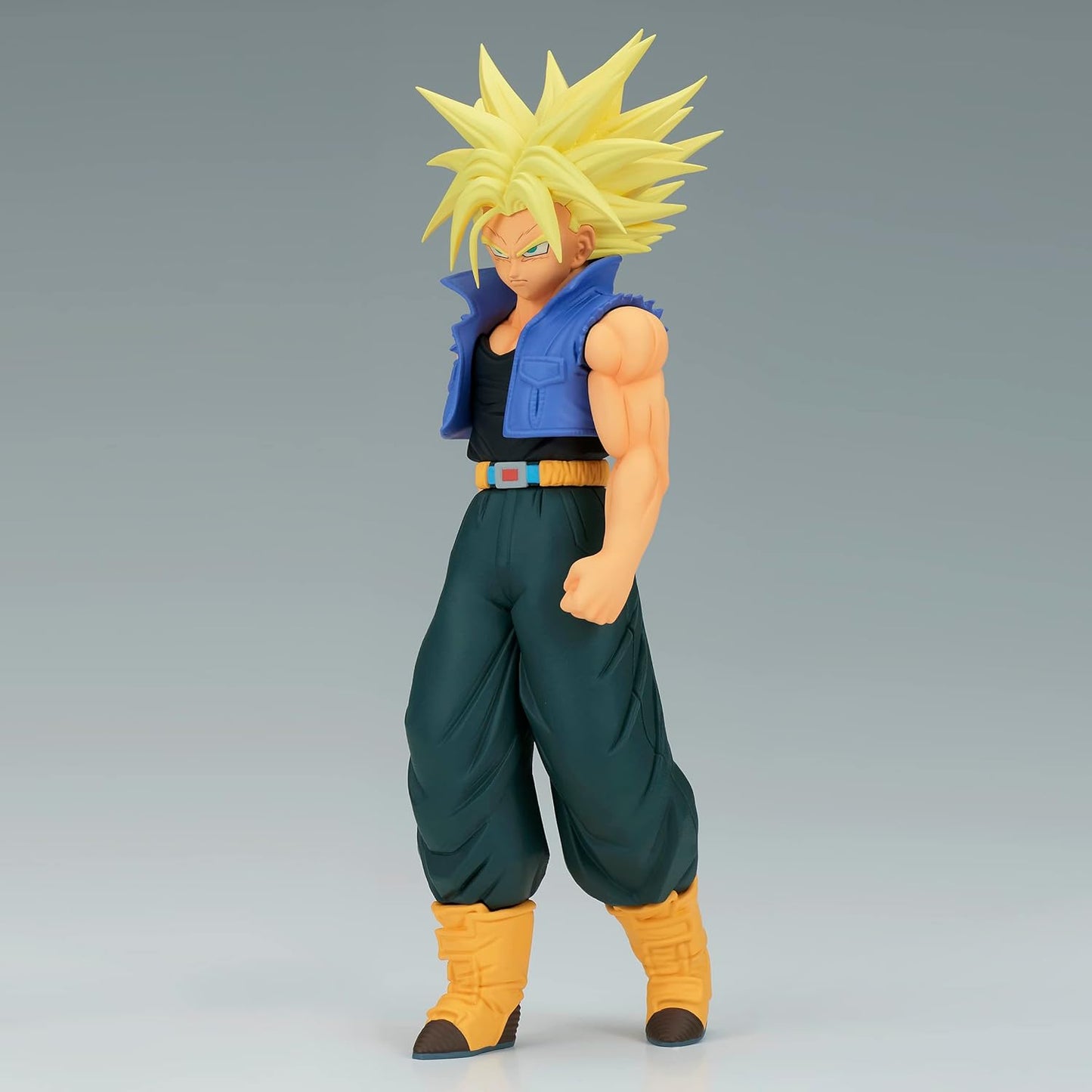 Banpresto Dragon Ball Z Solid Edge Works Super Saiyan Trunks Figur