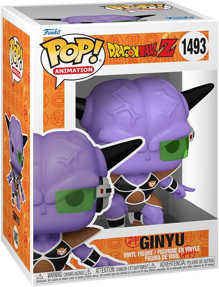 Funko Dragon Ball Z POP! Animation Ginyu #1493