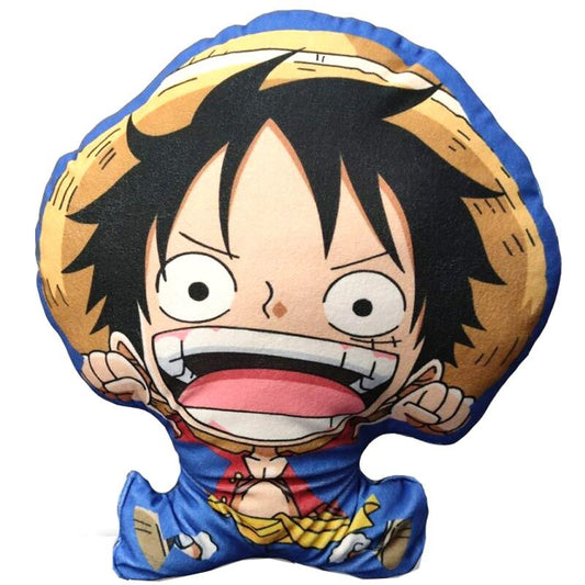 One Piece Luffy 3D Kissen