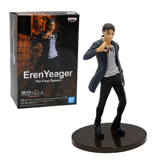 Banpresto Attack on Titan - The Final Season - Eren Yeager Figur