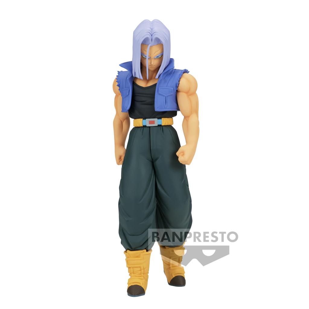 Banpresto Dragon Ball Z Solid Edge Works Future Trunks Figur