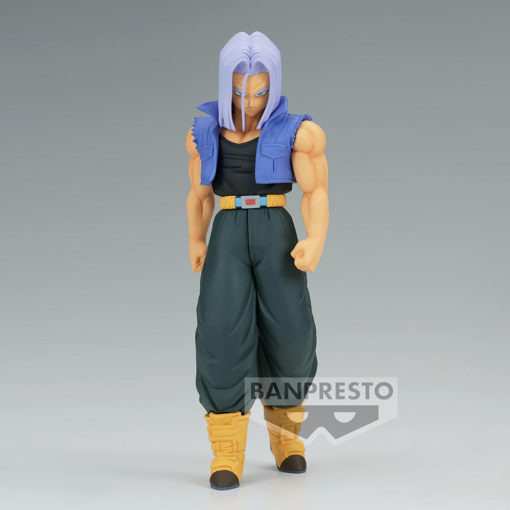 Banpresto Dragon Ball Z Solid Edge Works Future Trunks Figur