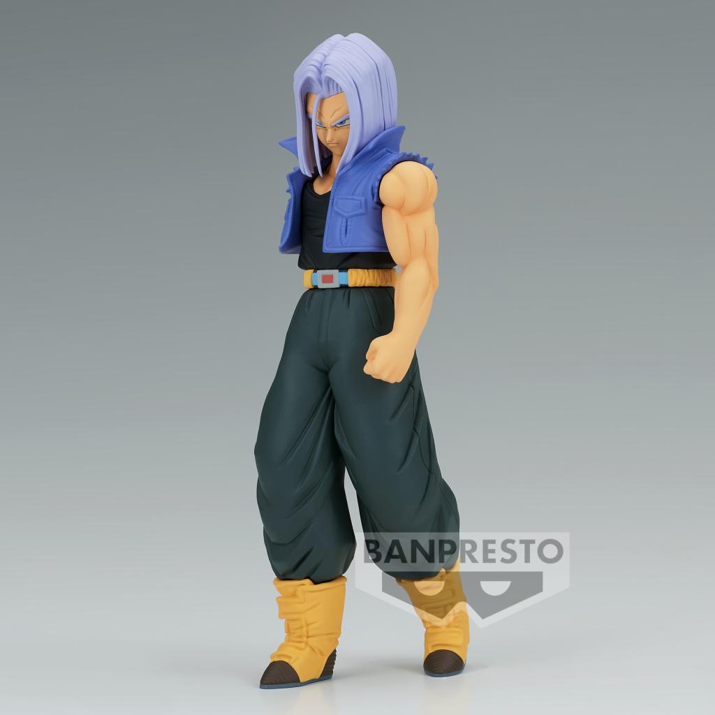 Banpresto Dragon Ball Z Solid Edge Works Future Trunks Figur