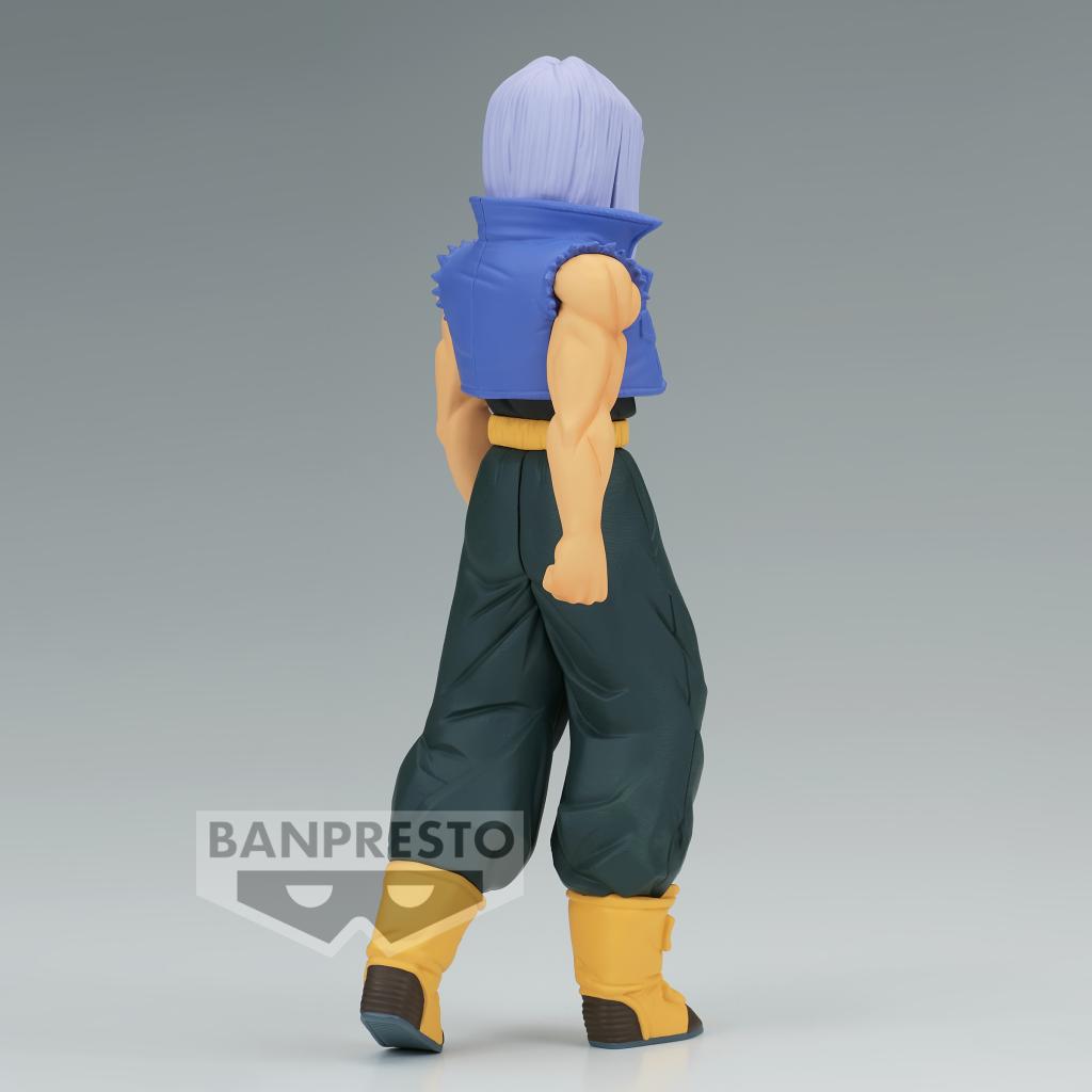 Banpresto Dragon Ball Z Solid Edge Works Future Trunks Figur