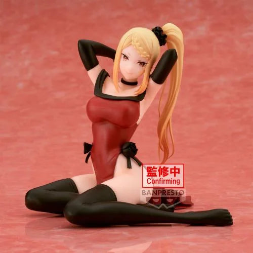Banpresto Re:Zero Starting Life in Another World Relax Time Priscila Barielle Figur