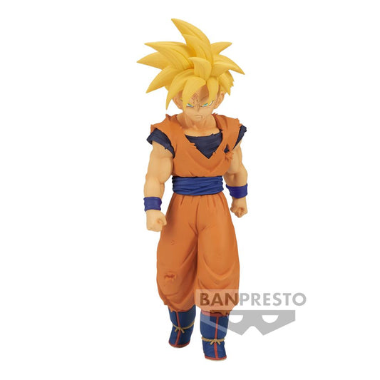Banpresto Dragon Ball Z Solid Edge Works Super Saiyan Son Gohan Figur