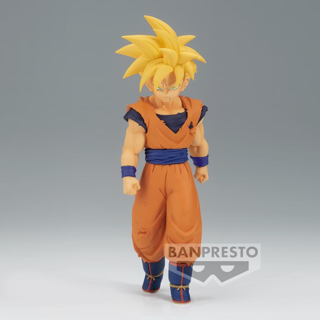 Banpresto Dragon Ball Z Solid Edge Works Super Saiyan Son Gohan Figur