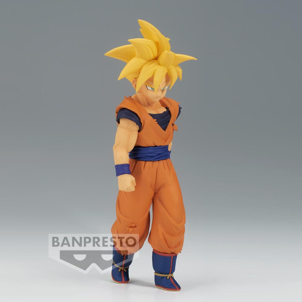 Banpresto Dragon Ball Z Solid Edge Works Super Saiyan Son Gohan Figur