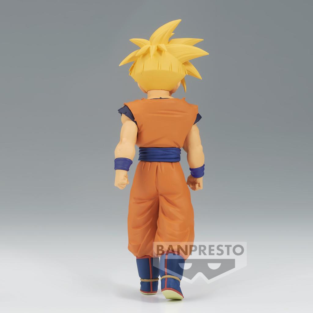 Banpresto Dragon Ball Z Solid Edge Works Super Saiyan Son Gohan Figur