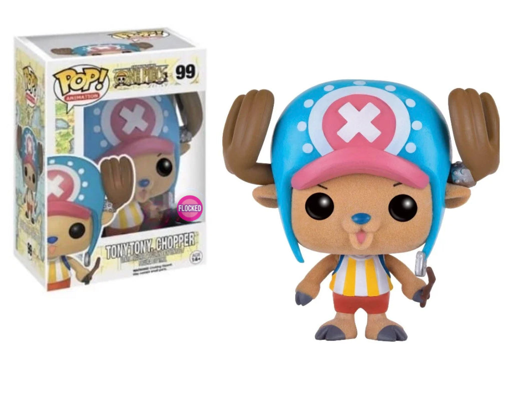 Funko One Piece POP! Animation Tony Chopper (Flocked) #99