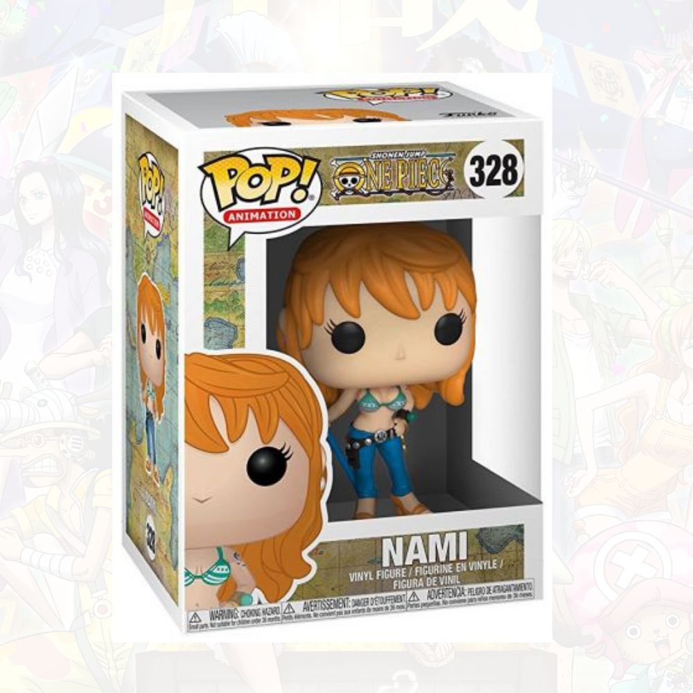 Funko One Piece POP! Animation Nami #328