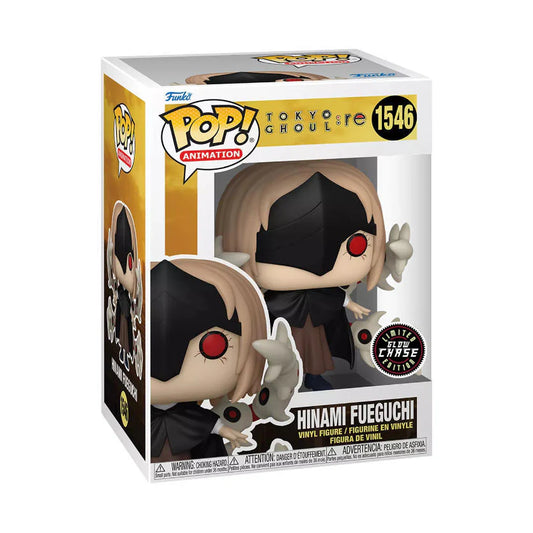 Funko Tokyo Ghoul:re POP! Animation Vinyl Figur Hinami Fueguchi #1546 Chase Edition