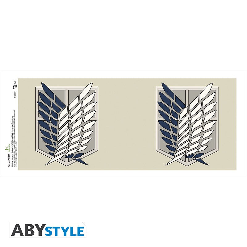 Attack on Titan - Badge - 320ml Tasse