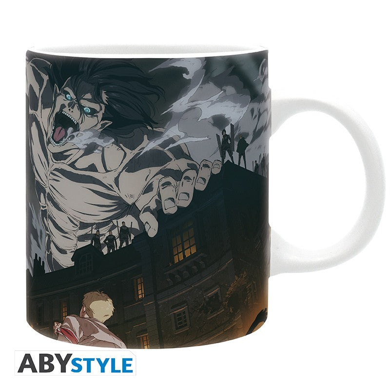 Attack on Titan - Staffel 4 Key Art - 320ml Tasse