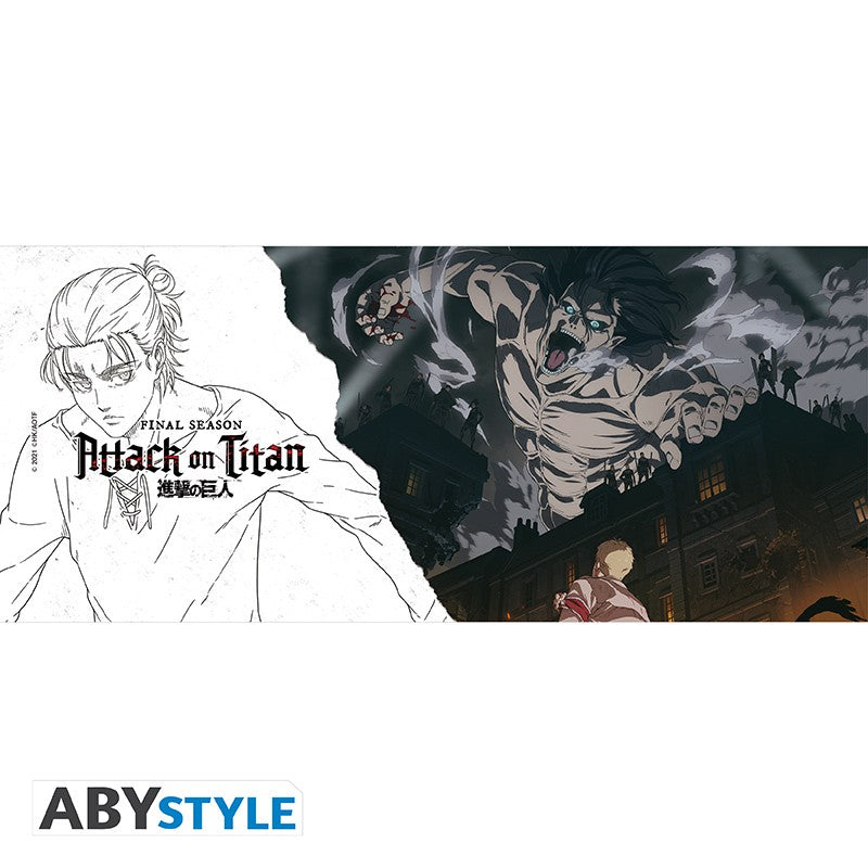 Attack on Titan - Staffel 4 Key Art - 320ml Tasse