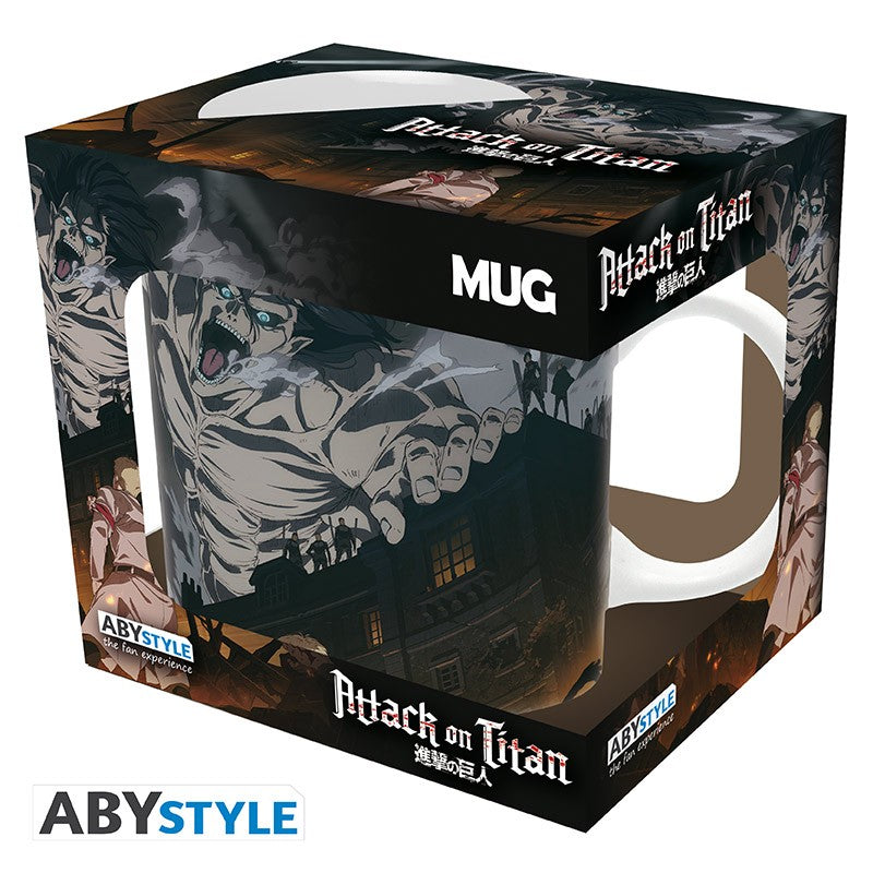 Attack on Titan - Staffel 4 Key Art - 320ml Tasse