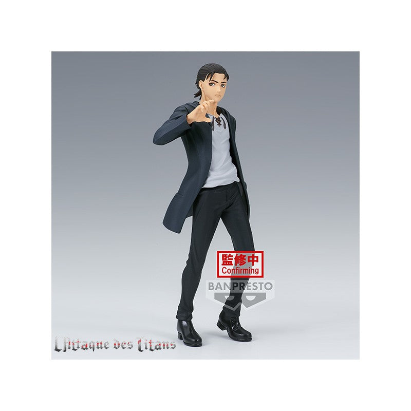 Banpresto Attack on Titan - The Final Season - Eren Yeager Figur