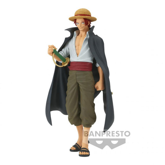 Banpresto One Piece The Grandline Series Shanks Figur