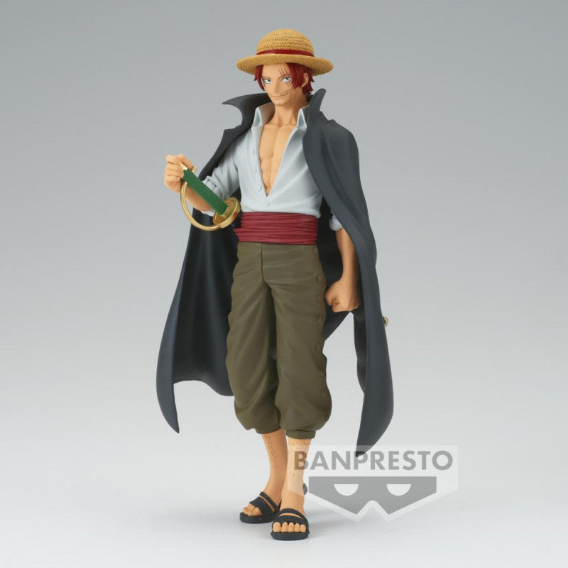 Banpresto One Piece The Grandline Series Shanks Figur