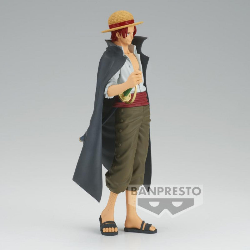 Banpresto One Piece The Grandline Series Shanks Figur