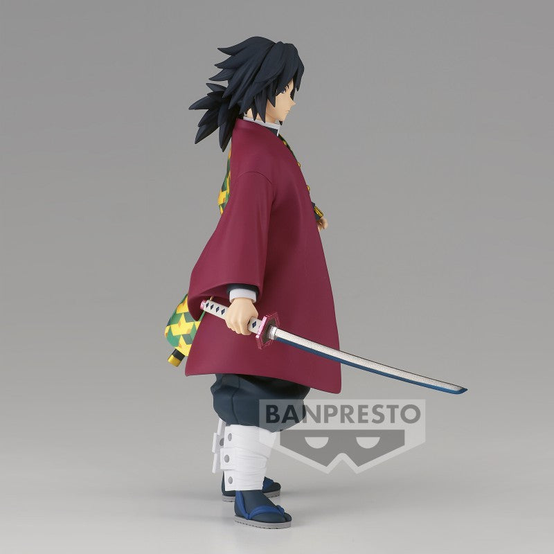 Banpresto Demon Slayer Kimetsu no Yaiba Giyu Tomioka Figur