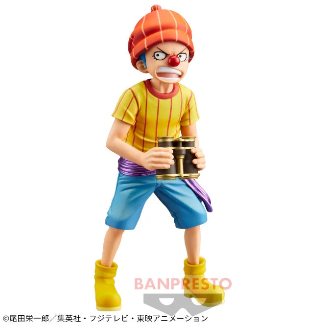 Banpresto One Piece The Grandline Children Wanokuni Special Buggy Figur
