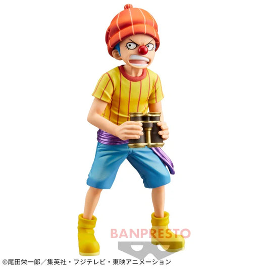 Banpresto One Piece The Grandline Children Wanokuni Special Buggy Figur