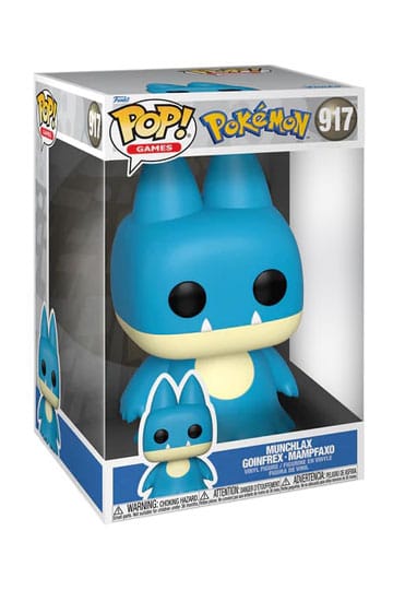 Funko Pokemon Super Sized Jumbo POP! Vinyl Figur Munchlax / Mampfaxo 25 cm #917